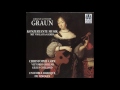 Capture de la vidéo Johann Gottlieb Graun: Trio Sonata In A Major