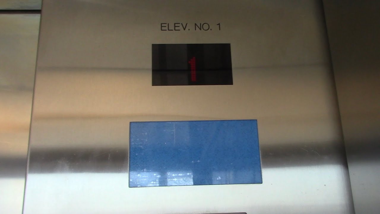 Kone Ecodisc Traction Elevators at Fashion Center, Paramus, NJ YouTube