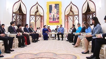 Chủ tịch Quốc hội Nguyễn Thị Kim Ngân hội kiến Thủ tướng Thái Lan