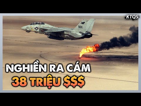 Lý Do Thật Sự Khiến Mỹ NHẪN TÂM Băm Nát Tiêm Kích Huyền Thoại F-14 Tomcat