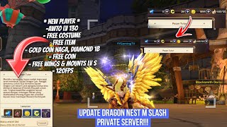 Update Dragon Nest M Slash Private Server Android!!!