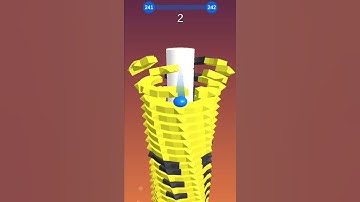 Stack Ball 3D Game | Level 241 | Play Stack Ball Game In Fast Speed | Stack Ball Game YouTube Short