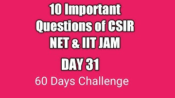 Questions of Cauchy Residue Theorem || Complex Analysis || Day 31 || CSIR NET || GATE || IIT JAM ||