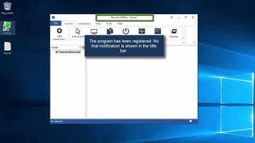 Registration - Remote Utilities
