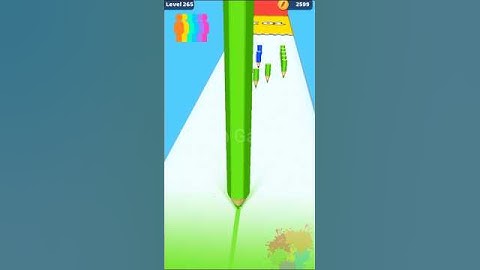 Pencil Run Gameplay Day183 Short No 817 #Funny moment #Video #viral #trending @Hkwin_Gaming