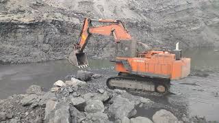 Tata Hitachi EX 1200v heavy excavator