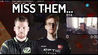 Attach on How It Feels Playing In The League Without Scump and Crimsix