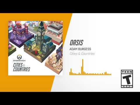 Oasis | Overwatch: Cities & Countries - Oasis | Overwatch: Cities & Countries