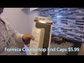 How to Install Formica Countertop End Caps, Vedat USTA How to Install Formica Countertop End Caps, Vedat USTA