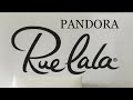 PANDORA - My First Rue La La Unboxing + Poshmark Unboxing