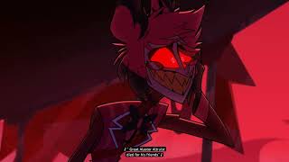 The Alastor's part of finale song.Hazbin hotel Resimi