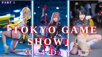 Tokyo Game Show 2024! Games, Cosplay! Day 1 - Part 1