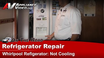 Whirlpool Refrigerator Repair - Not Cooling - Start Device