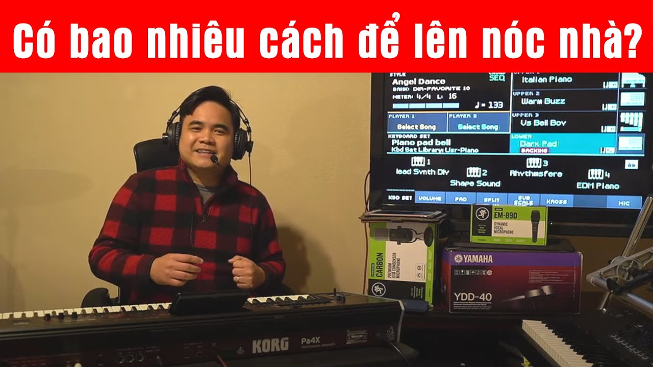 cong ty nhac viet sai gon New Có bao nhiêu cách để lên nóc nhà?