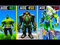 Surviving 500 YEARS as HULK in GTA 5!