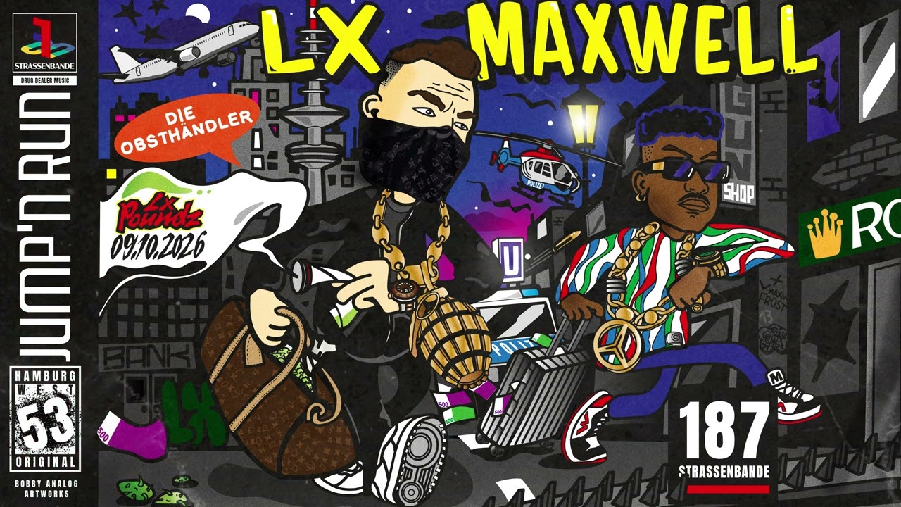 LX & Maxwell - JUMP‘N RUN
