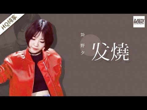 [ 纯享版 ] 袁野夕《发烧》《梦想的声音》第9期 20161231 /浙江卫视官方HD/