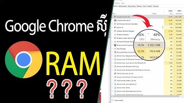 ➡ គន្លឹះឲ្យ Google Chrome ដើរលឿន និងស៊ី RAM តិច - How to make google chrome faster and use less RAM