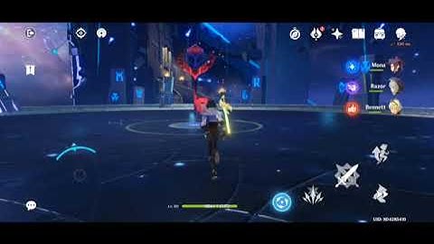 Thunder sojourn event || Automation front || Genshin impact