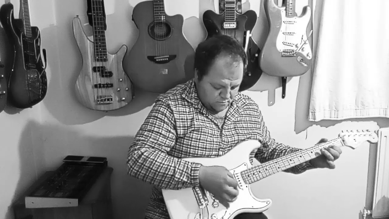 BEDLAM - THE BEL AIRS - GUITAR COVER