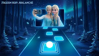 Tiles Hop – Let It Go from Frozen | Epic Rhythm Gameplay screenshot 4
