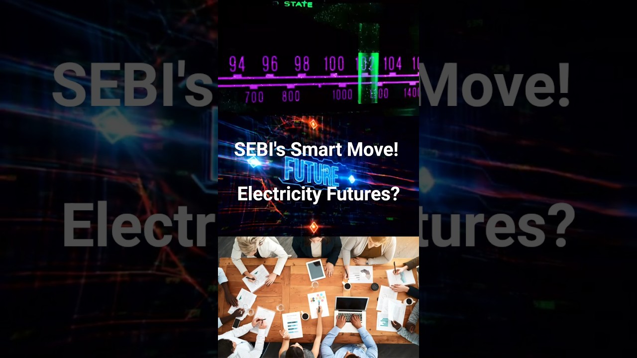 Why SEBI Launched Electricity Futures & How It Protects You! ⚡📈