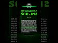 SCP-012?? - SCP LORE VAULT #shorts #scp #scpfoundation #analoghorror