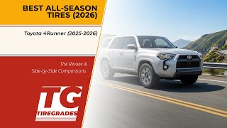 Best Highway Tires for Toyota 4Runner (2026)