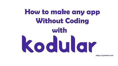 Belajar Mudah Buat Aplikasi Android Sendiri Dengan Kodular (Tanpa Coding)
