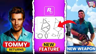 Tommys Hint Found In Gta 6 New Game Mechanics Mind Blowing Things Coming Back Enterable Houses