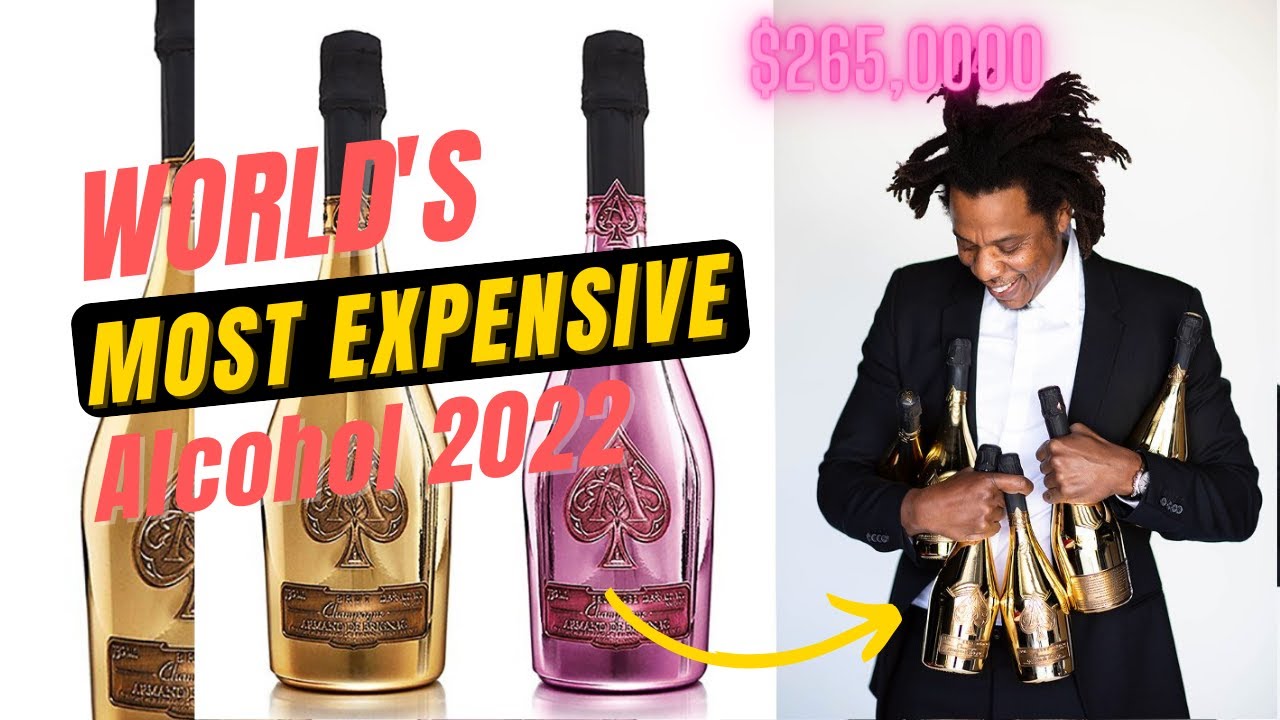 The Top 10 Most Expensive Alcohols In 2022