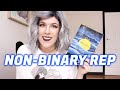 3 books by nonbinary authors  mini burst 2 