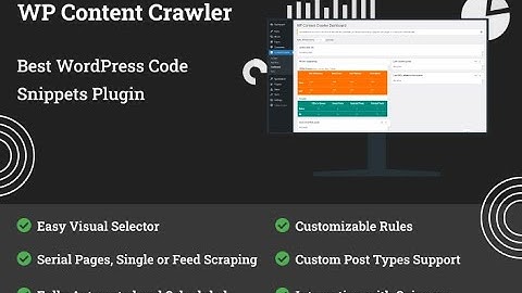 WP Content Crawler - Automate Your WordPress Content Management