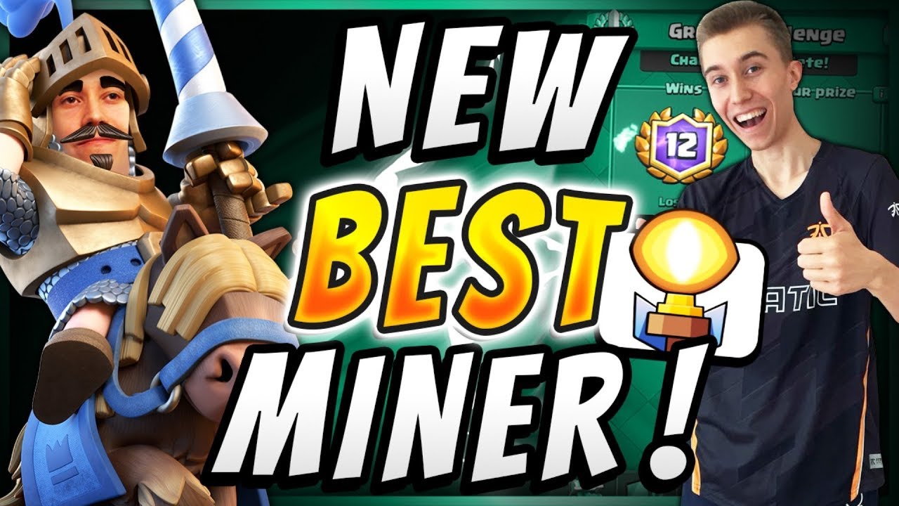 SirTagCR: BEST DECK FOR 12 WIN GRAND CHALLENGES! New Meta 3 Musketeer Deck  — Clash Royale - RoyaleAPI