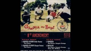 1st Amendment - Gangsta At Heart (Inglewood, CA) 1992