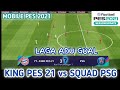 LAWAN SQUAD PSG ADU GOAL | PES Mobile | PES Android