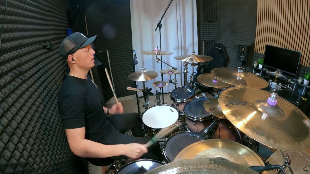 AVENGED SEVENFOLD | UNHOLY CONFESSION - DRUM COVER _andrea_drum_