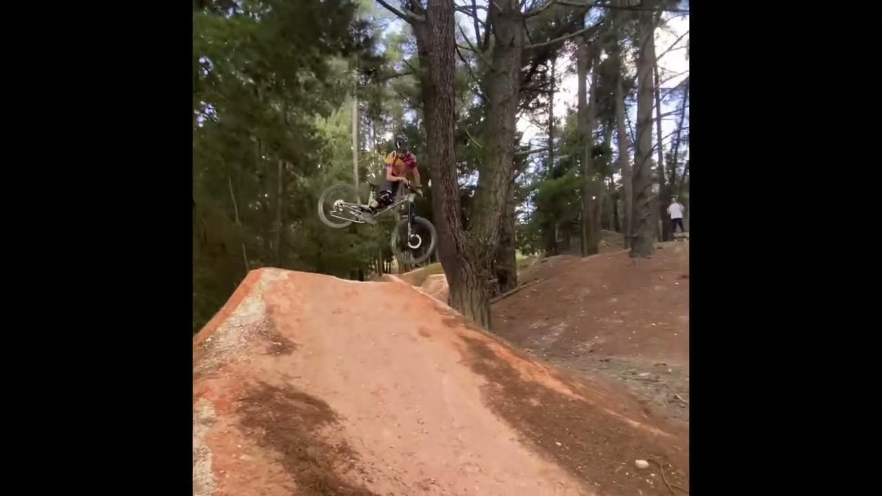 Black hill ballarat dirt jumps YouTube