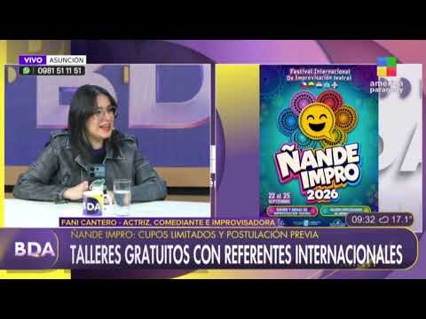 🎭 ¿Qué busca realmente la improvisación?