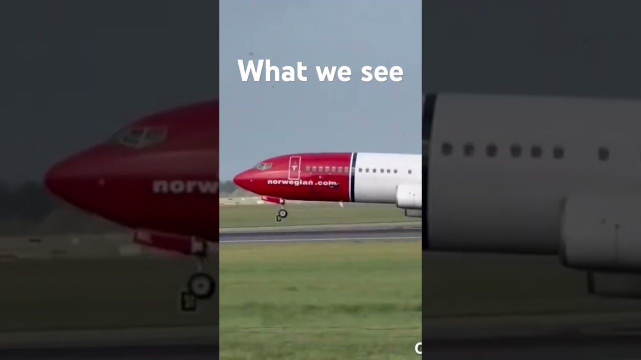 Norwegian hard landing 💀 