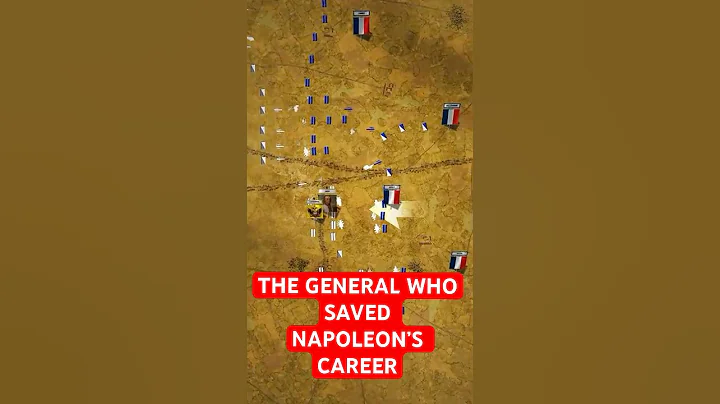 The general who saved Napoleon's career?
