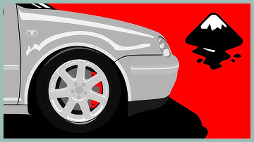 How To Create Vector Car Art From A Photo - Inkscape Tutorial  Part 1 #vinylart #vectorart