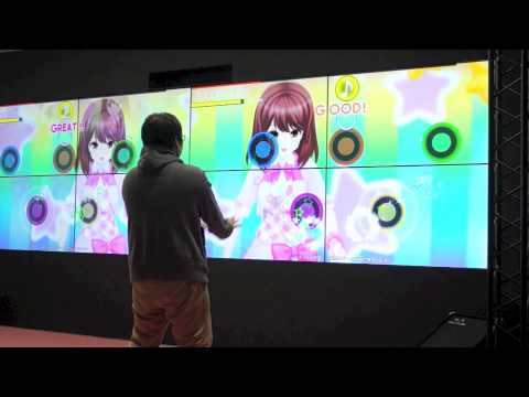 【AnimeJapan2015】「ガールフレンド（仮）」の新作リズムゲーム「ガールフレンド（♪）」プレイムービー