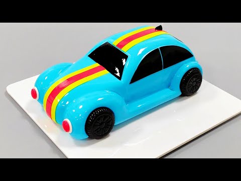 Amazing Car Cake Ideas You Need to Try! So Yummy & Easy!