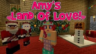 Amy's Land Of Love! Ep.123 Santa And The Witch! Christmas Special! | Minecraft | Amy Lee33