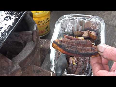 What's On The Shovel Crispy Belly Pork