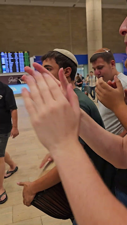 Welcome to Israel | Welcome to Daniel at Ben Gurion Airport | Am Yisrael Chai #nevergiveup #prayf...
