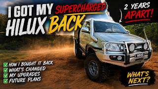 The Return of the Supercharged Hilux!