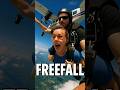Fear faded mid-freefall #paragliding #skydiving #adventure #top #shorts #skydive #status