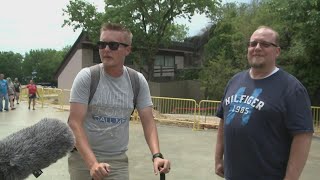 Families celebrate Father's Day at Zoo Knoxville